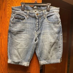 Paige Above Knee Shorts/Jeans
